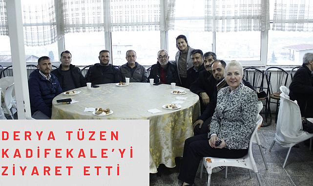 Çamdibi'den Kadifekale'ye Derya Tüzen
