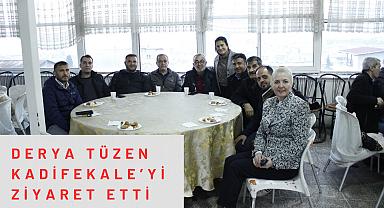Çamdibi'den Kadifekale'ye Derya Tüzen