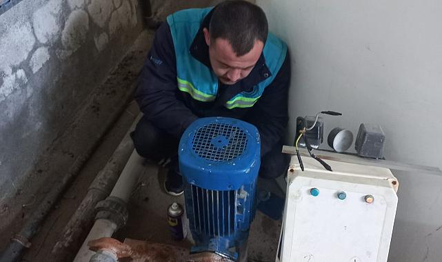 Çamlıbel İçme Suyu Arıtma Tesisi Kontrol Edildi