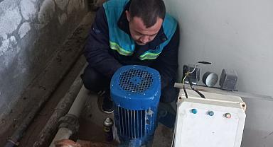 Çamlıbel İçme Suyu Arıtma Tesisi Kontrol Edildi