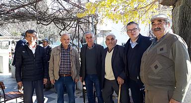 CHP Gördes Belediye Başkan Adayı İbrahim Büke Yakaköy Mahallesini Ziyaret Etti