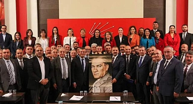 CHP İzmir'den Genel Başkan'ı ziyaret
