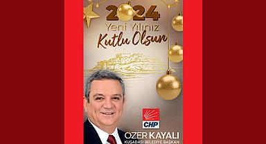 Özer Kayalı'dan Yeni Yıl Mesajı