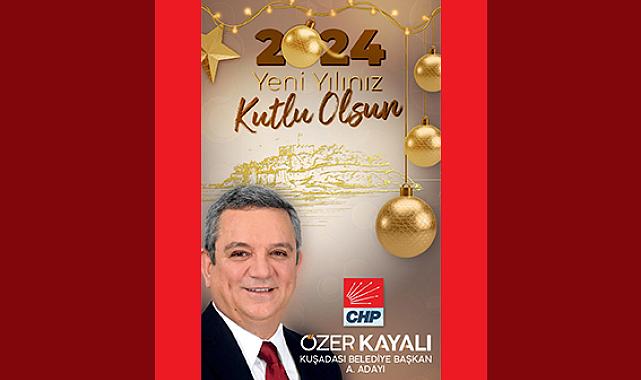 Özer Kayalı&#039;dan Yeni Yıl Mesajı