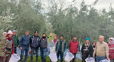 Çiftçi Hasatta, Büyükşehir Her Zaman Yanlarında