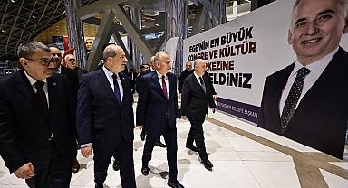 Cumhurbaşkanı Tatar, Denizli’ye hayran kaldı