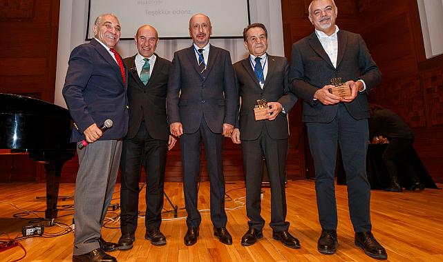 Cumhuriyet’in 100’üncü yılı temalı beste yarışmasının ödül töreni yapıldı