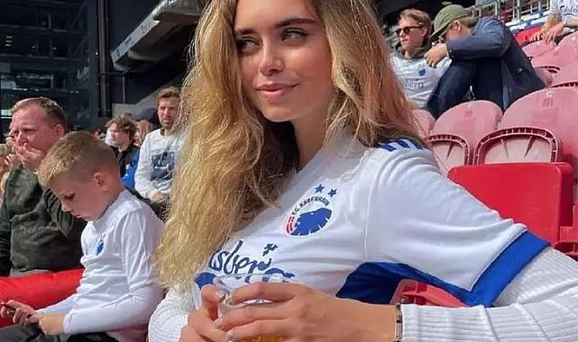 Danimarkalı model Kopenhag&#039;ın Galatasaray&#039;ı yenmesi durumunda soyunacağını açıklamıştı! Son paylaşımına yorum yağıyor