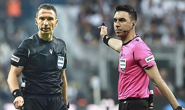 Derbi hakemini 'Türkiye' bildi!