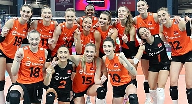 Dünya Şampiyonu Eczacıbaşı Dynavit