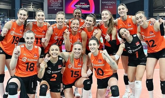 Dünya Şampiyonu Eczacıbaşı Dynavit