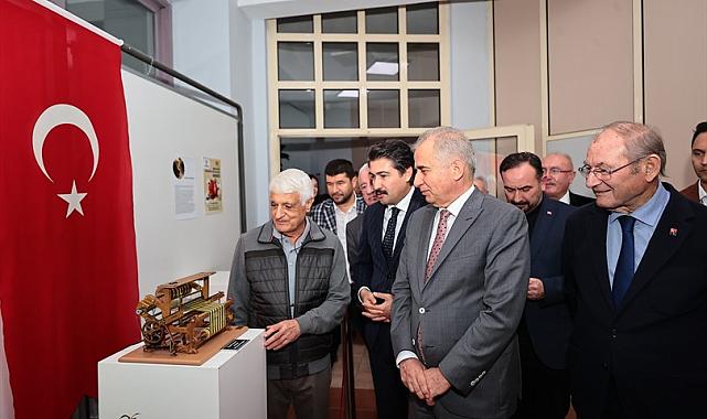 Dünyanın en küçük dokuma tezgahları burada