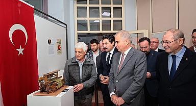 Dünyanın en küçük dokuma tezgahları burada