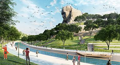 EXPO alanında yıkımlar başladı