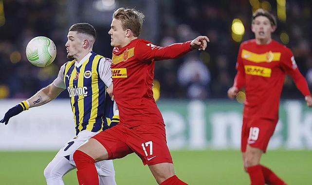 Fenerbahçe Nordsjaelland deplasmanında dağıldı! Avrupa'da bir gecede 11 gol yedik