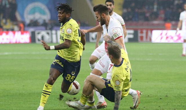 Fred Süper Kupa’da var mı, oynayacak mı? Fred Galatasaray maçında oynayacak mı, cezası ne zaman bitiyor?