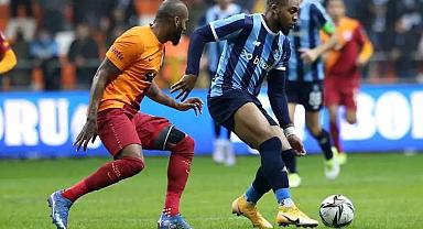 Galatasaray - Adana Demirspor ilk 11'ler | Aslan derbi öncesi liderlik avında