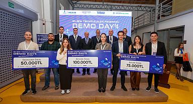 Girişimcilik Merkezi İzmir 2023’ün en başarılı yenilikçi fikirlerini ödüllendirdi