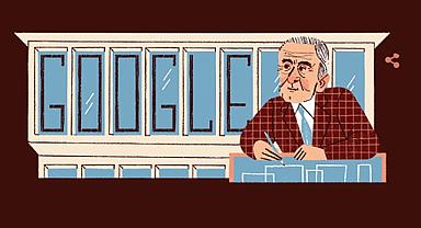 Google, doodle ile ünlü Türk mimar Sedad Hakkı Eldem'i andı