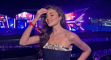 Hande Erçel sosyal medyayı salladı