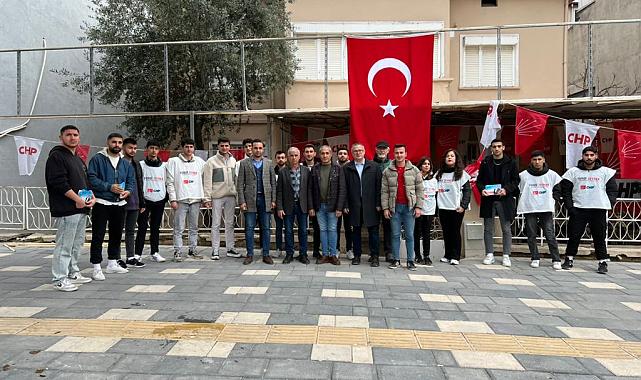 İbrahim Büke Gördesliler&#039;i Dinliyor