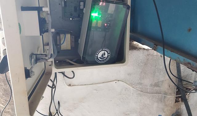 İçme Suyu Deposu Haberleşme Arızalarına Anında Müdahale
