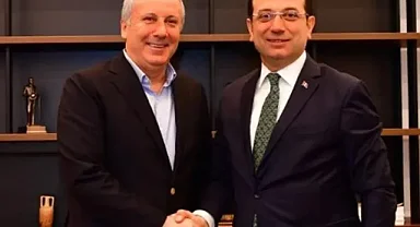 İmamoğlu İnce'nin adaylık iddialarına yanıt verdi: 'İzmir'in adı bile geçmedi'