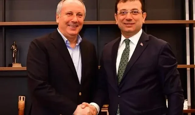 İmamoğlu İnce&#039;nin adaylık iddialarına yanıt verdi: &#039;İzmir&#039;in adı bile geçmedi&#039;