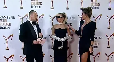 İrem Derici'nin Altın Kelebek'e katıldığı anlarda yaptığı konuşma sosyal medyada gündem oldu