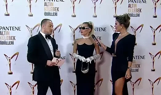 İrem Derici&#039;nin Altın Kelebek&#039;e katıldığı anlarda yaptığı konuşma sosyal medyada gündem oldu