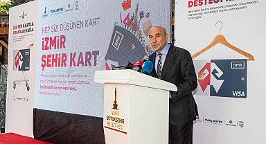 İzmir Büyükşehir Belediyesi’nden 20 bin aileye 20 milyonluk destek
