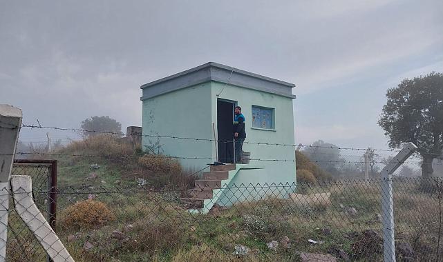 Karayağcıhacılar Mahallesinin İçme Suyu Deposu Temizlendi