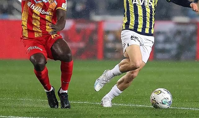 Kayserispor Fenerbahçe muhtemel 11'ler! Fenerbahçe’nin muhtemel 11’inde kimler var?