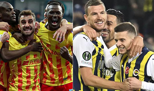 Kayserispor - Fenerbahçe muhtemel 11'ler | İsmail Kartal'dan derbi öncesi sürpriz karar