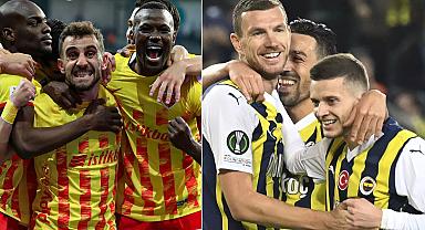 Kayserispor - Fenerbahçe muhtemel 11'ler | İsmail Kartal'dan derbi öncesi sürpriz karar