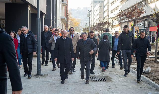 Kemeraltı’nın ana caddeleri göz kamaştıracak