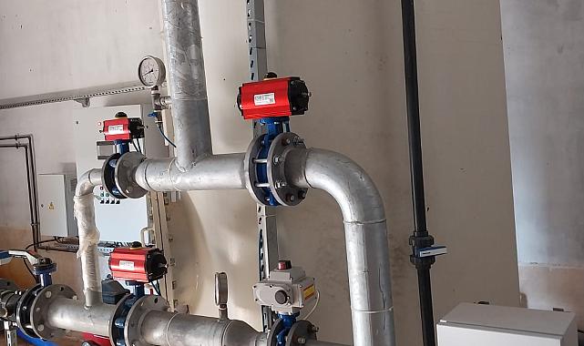 Kıranşeyh’in İçme Suyu Arıtma Tesisi Kontrol Edildi