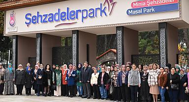 Kulalı Kadınlar, Büyükşehir Tarafından Manisa’da Ağırlandı