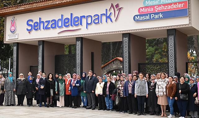 Kulalı Kadınlar, Büyükşehir Tarafından Manisa’da Ağırlandı