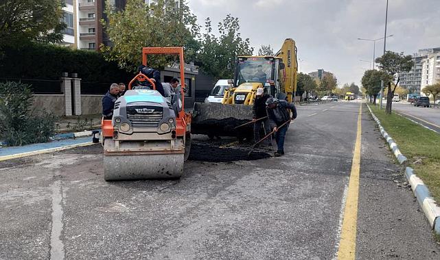 Manisa’da 3200 Kilometrelik Yol Ağında Bakım Yapıldı