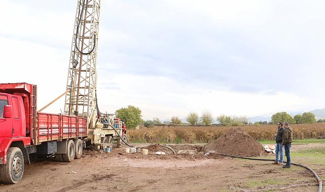 MASKİ, Mersindere’de Sondaj Çalışmalarına Başladı