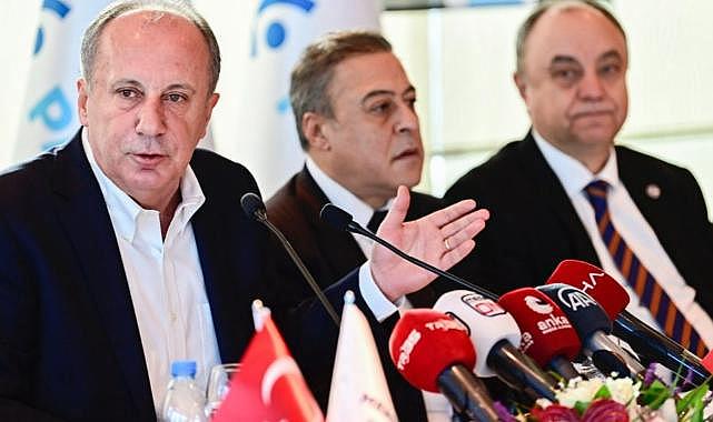 Memleket Partisi&#039;nde kritik MYK, Asuman Güven&#039;den önemli açıklama: Muharrem İnce İzmir&#039;den aday olursa hiçbir risk kalmaz