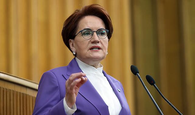 Meral Akşener: &quot;İttifak dedikleri bu maskeli baloya boyun eğmeyeceğiz&quot;