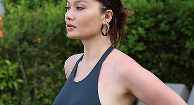Nurgül Yeşilçay kasığına kadar yırtmacıyla olay oldu!