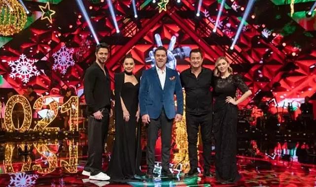 O Ses Türkiye Yılbaşı Özel programından ilk kareler geldi! Gözler Hadise'yi aradı