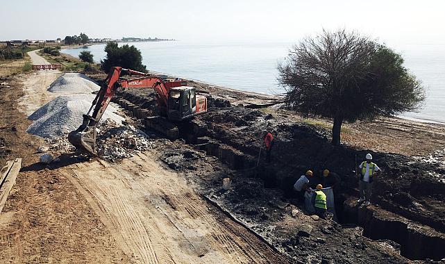 Ören’de Kanalizasyon Hattının Yüzde 41’i Tamamlandı