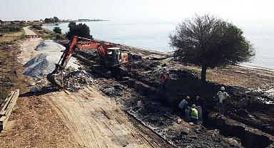 Ören’de Kanalizasyon Hattının Yüzde 41’i Tamamlandı