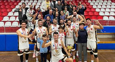 Potanın Şampiyonu Kuşadası Belediye Spor