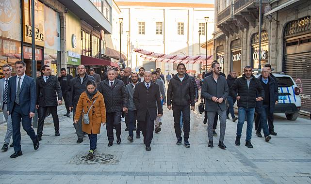 Soyer, &quot;Kemeraltı büyük bir dönüşüm yaşıyor&quot;