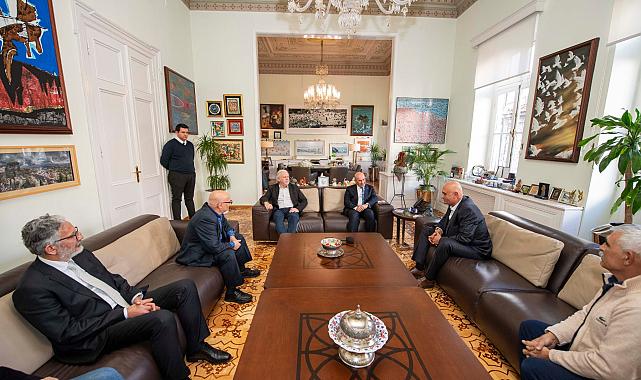 Soyer: &quot;Türkiye&#039;ye model olsun diye yaptık&quot;